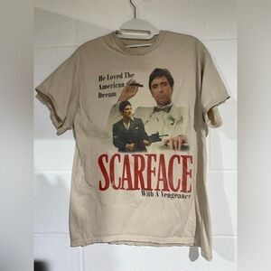 graphic tee Scarface medium